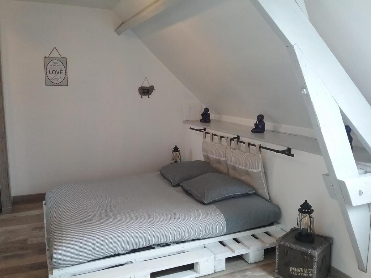 Chambre D'Hotes "Coquelicot" Nurlu Dış mekan fotoğraf