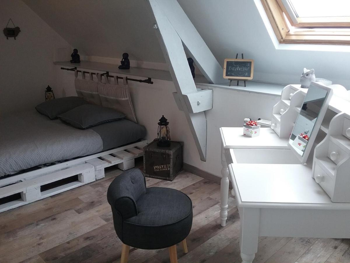 Chambre D'Hotes "Coquelicot" Nurlu Dış mekan fotoğraf