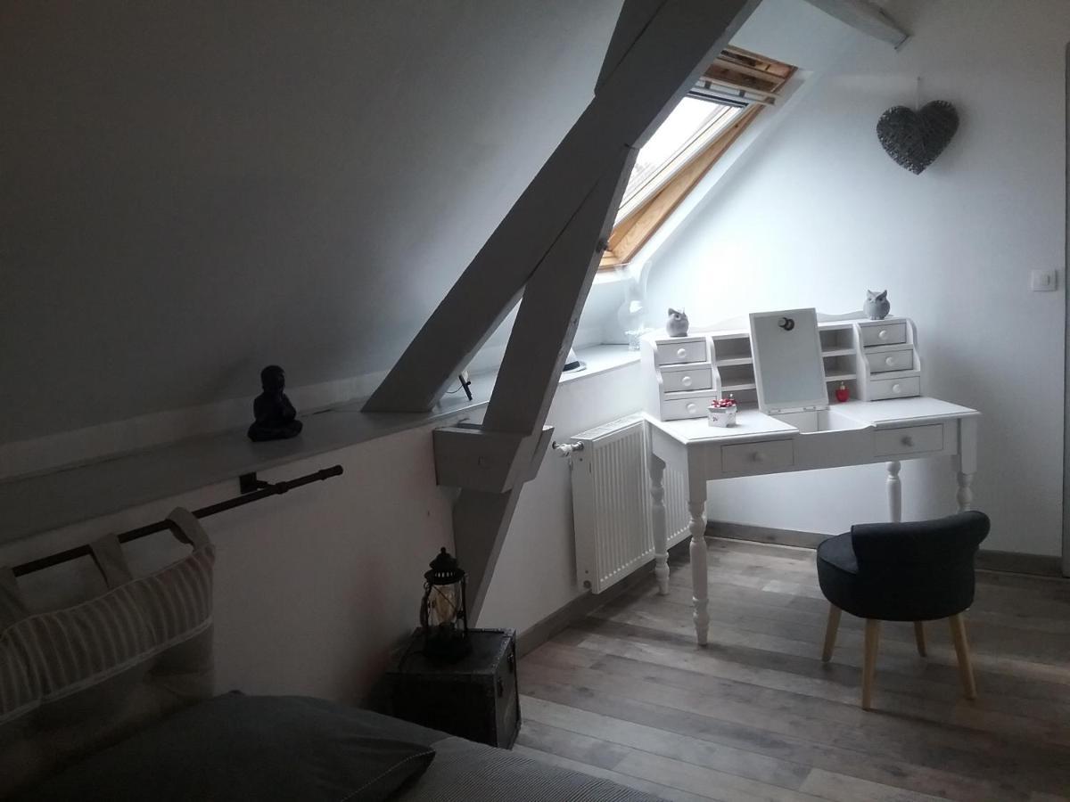 Chambre D'Hotes "Coquelicot" Nurlu Dış mekan fotoğraf