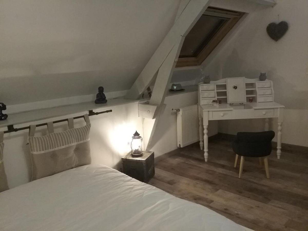 Chambre D'Hotes "Coquelicot" Nurlu Dış mekan fotoğraf
