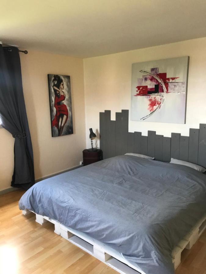 Chambre D'Hotes "Coquelicot" Nurlu Dış mekan fotoğraf